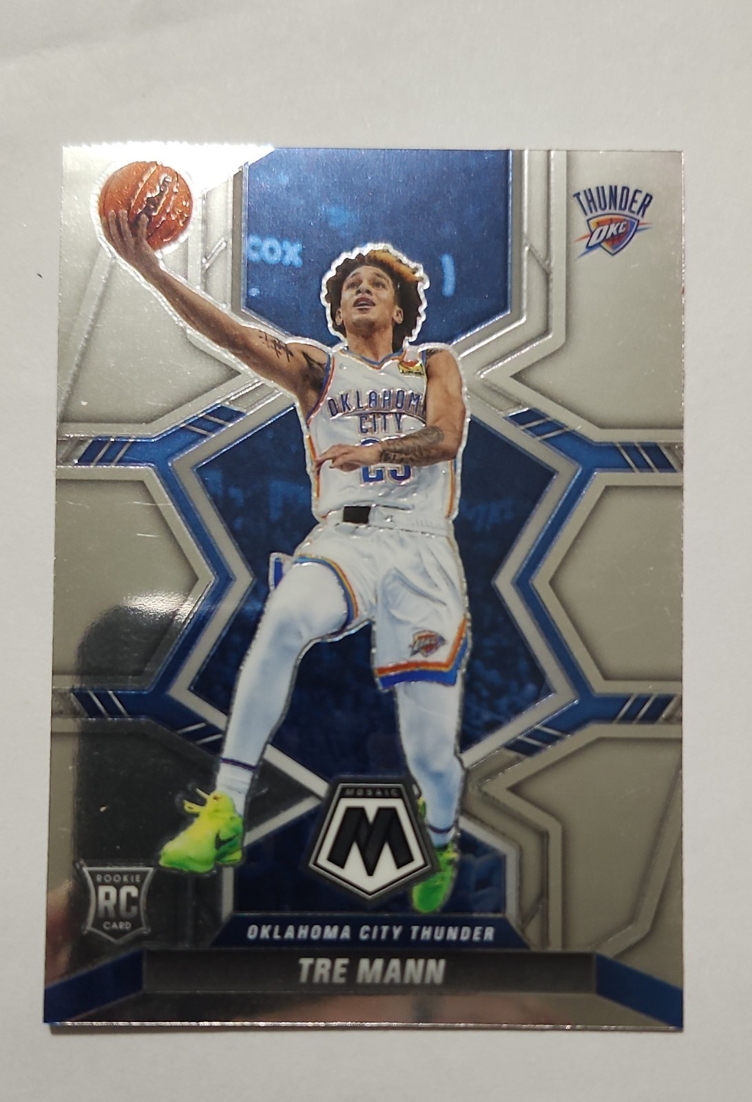 2021-22 Panini Mosaic - Rookies Tre Mann #212 (RC)