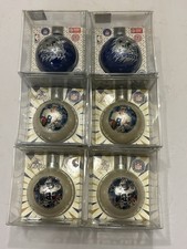Vintage Sports Collector Series NFL Dallas Cowboys Christmas ornament Set