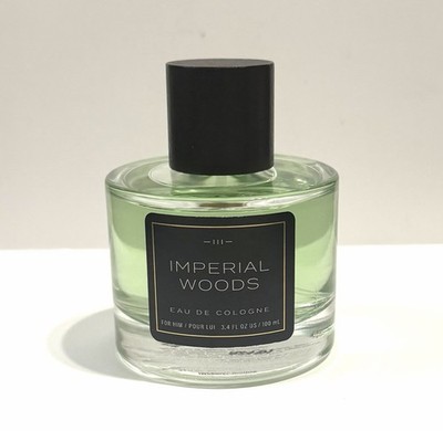 Tru Fragrance Imperial Woods Eau de Cologne For Him 3.4 oz New - Free Shipping