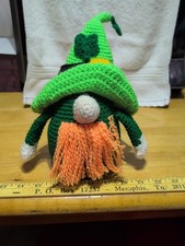 Crochet Gnome 12-in