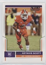2017 Score Rookies Artavis Scott #434 1i3