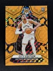2023-24 Mosaic Victor Wembanyama #282 City Edition Orange Fluorescent RC /25