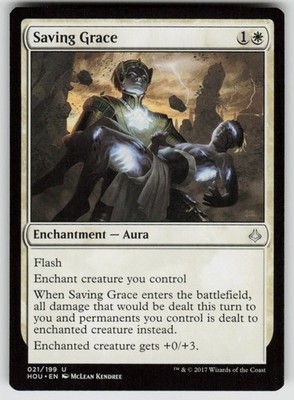 Saving Grace 21 Uncommon Hour of Devastation Magic: The Gathering Near Mint