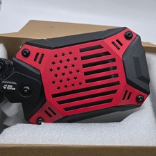 JOYTUTUS Red Door Off Side Mirrors Jeep Wrangler JL Gladiator JT 2018-2023