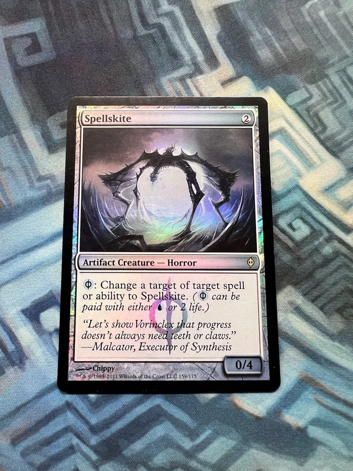 MTG Foil Spellskite EX/LP- New Phyrexia - Image 2 of 4