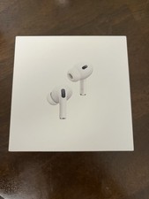 Apple AirPods Pro 2nd Generation with MagSafe Wireless Charging Case - White