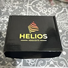 Helios H3 LED Headlight Bulbs 36W x2 White 30000 Hours Pair New