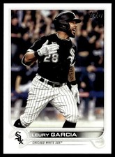 2022 Topps Leury Garcia Chicago White Sox #348
