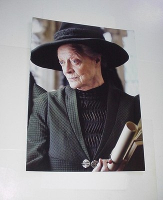 Harry Potter Poster #76 Professor Minerva McGonagall Maggie Smith x
