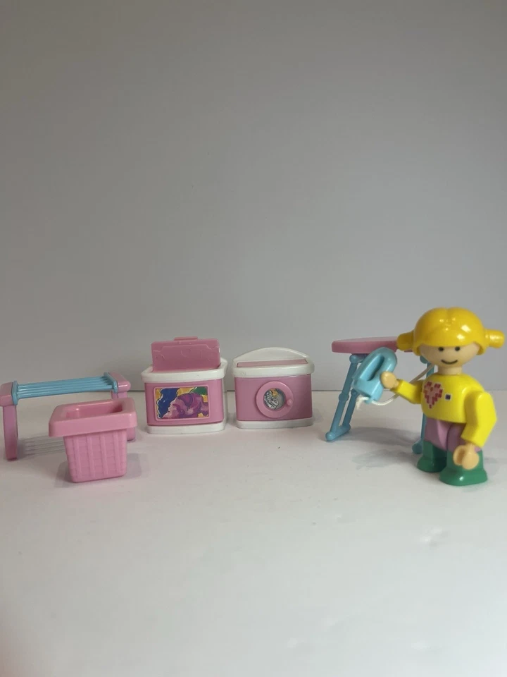 38 muebles y muñecas vintage 1996 Toys-r-Us My Sweet Home para casa de muñecas juguetes años 90 Y2K Foto 2 de 4