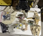 Lot of Kenner Star Wars Ships And Parts For Repairs Or Restoration