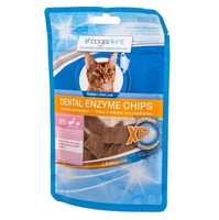 7640118832396 bogar Bogadent Dental Enzyme Chips Fish - Katze Behandeln - 50G Bo