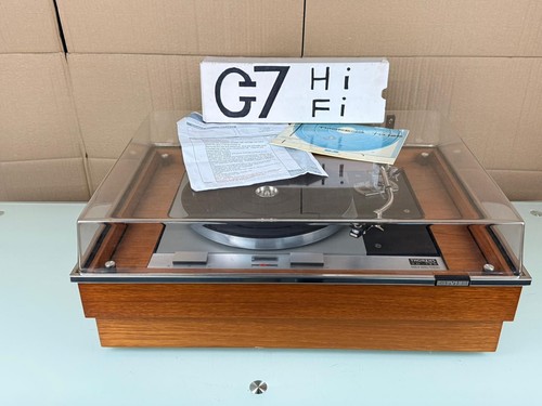 SERVICED THORENS TD 125 PLATTENSPIELER MIT SME 3009 TONARM