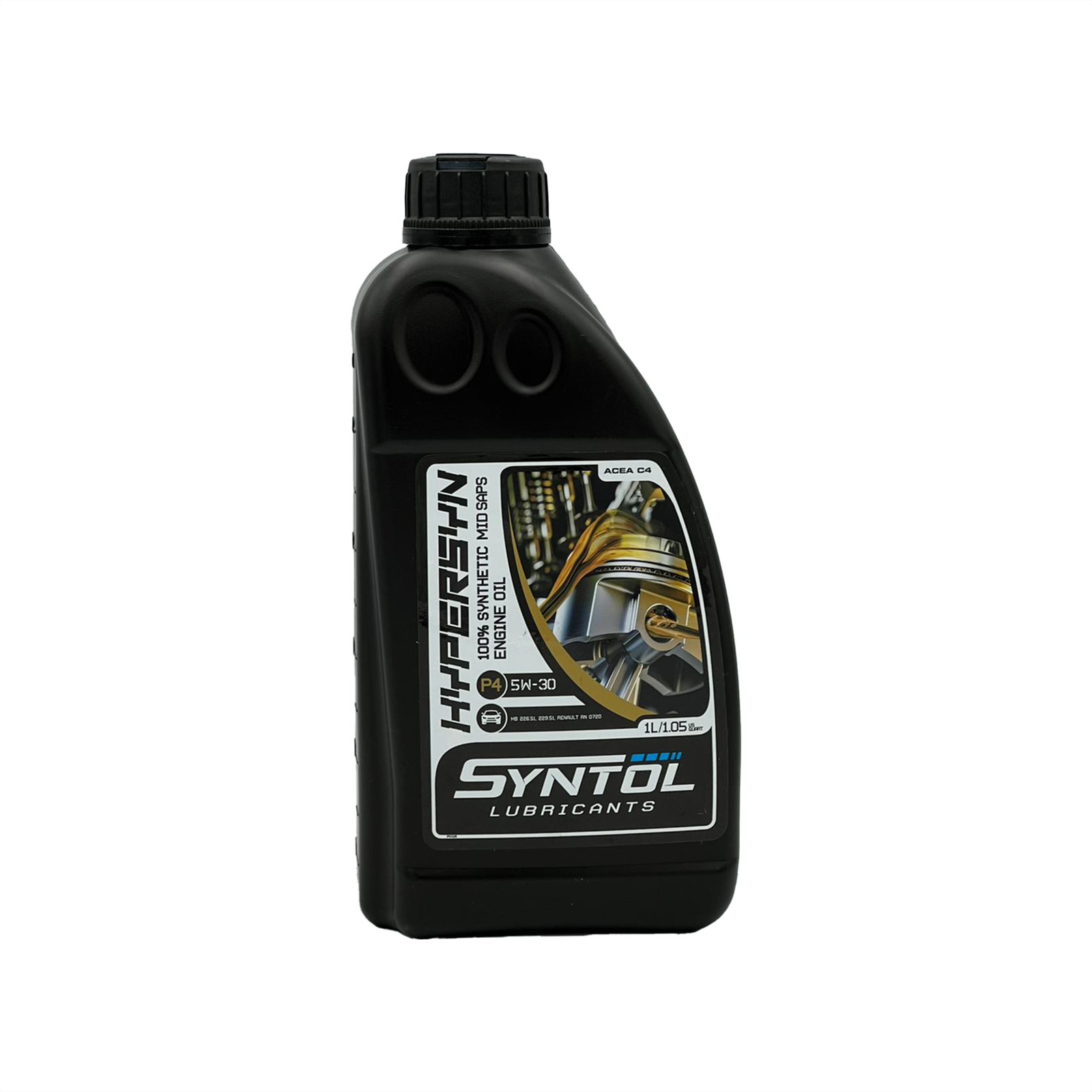 5W-30 Fully Synthetic Low SAPS Engine Oil ACEA C4 RN0720 MB 229.51 1L