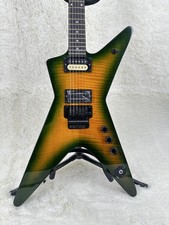 IN STOCK Dean Dimebag Stealth Floyd Flame Maple Dime Slime Electric Guitar