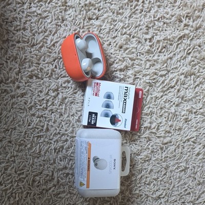 Sony WF-1000XM5 Wireless Bluetooth Earbuds White with Charging Case
