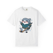 Sharks Hockey T Shirt Custom Tee Comfort Colors San Jose Fan Gear Cute S-4XL