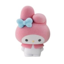 Gashapon Bandai Sanrio Characters Fluffy Doll Mini Figure Capsule Toy My Melody