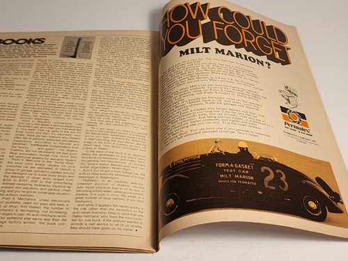 Motor Trend Magazine January, 1973 - Picture 6 of 6