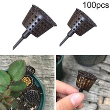 Boîte à Engrais Utile Couvercle Fleur Orchidées Organique Extérieur Portable