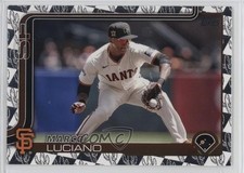 2025 Topps Series 1 Spring Training Marco Luciano #156 ut4