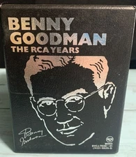 Benny Goodman The RCA Years 1935–39 Complete 13CD Japan Limited Booklet RVCJ7030