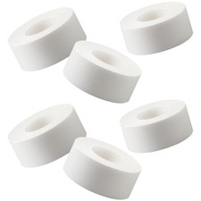 6 Rolls Reusable Collar Protector Self Adhesive Sweat Pads Shirt Neck Liner