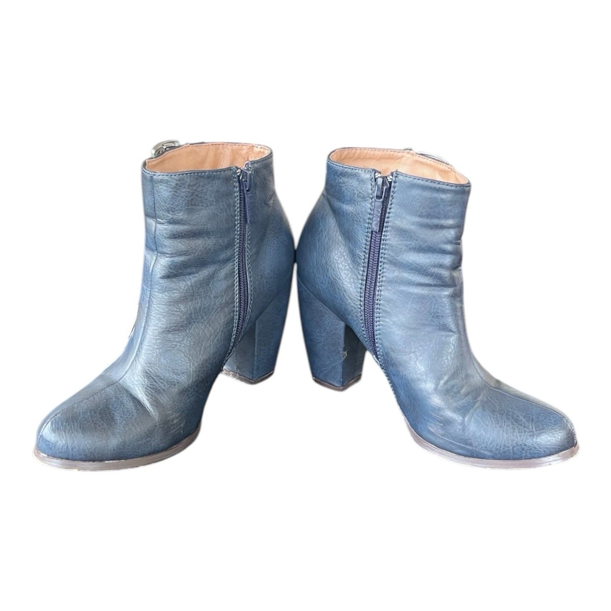 ✨Michael Antonio Mandrake (Women's) Navy Size 7.5M Medium Booties View 3