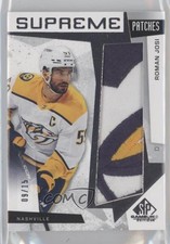2023-24 Upper Deck SP Game Used Supreme Patch /15 Roman Josi #SP-RJ Patch