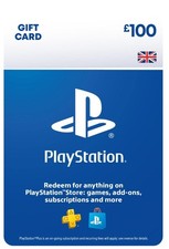 £100 PlayStation Gift Card (Express delivery) 