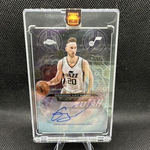 Gordon Hayward – 2025-26 Topps Chrome Basketball · Chromographs #CH-GH Gordon Hayward
