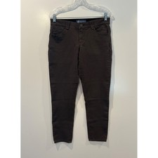 Democracy Ab'solution Women's Size 6 Brown Skinny Leg Pants