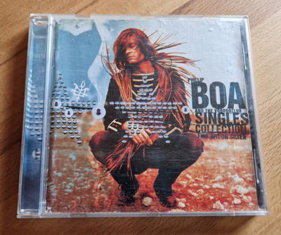 Phillip Boa And The Voodooclub   Fine Art On Silver - Singles Collection - Album