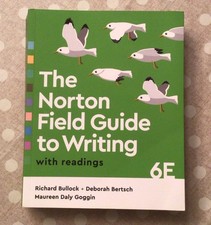 The Norton Field Guide to Writing with Readin...