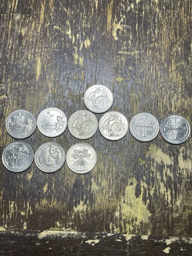 2019 And 2020 W WestPoint Mint Mixed Coin Lot
