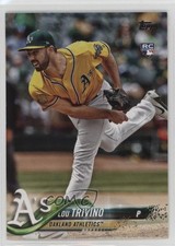 2018 Topps Update Lou Trivino #US144 0a3