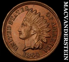 1864 Indian Head Cent- Bronze- Super Choice Gem Brilliant Uncirculated++++ #J325