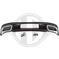 Blende StoßFäNger Diederichs 2256257 Hd Tuning FüR VW Hinten