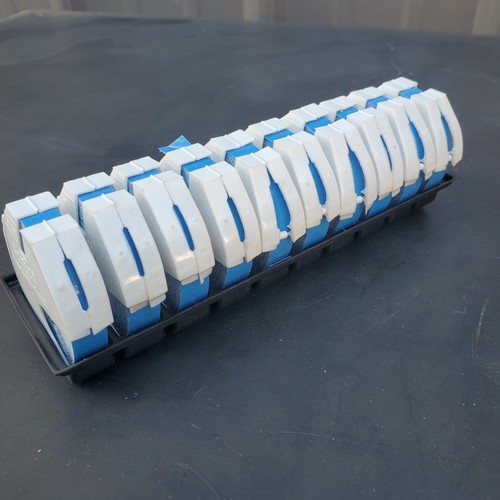 (10) Rolls Scotch 3/8" X 144" No. 760 Blue Labeling Tape Vintage NOS - Picture 11 of 12