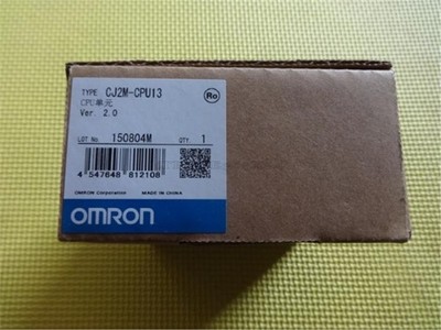 New 1Pcs Omron Cpu Unit Plc CJ2M-CPU13 Plc Module no | eBay