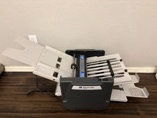 Video* Martin Yale 1217A Automatic Paper Folder Machine Folding