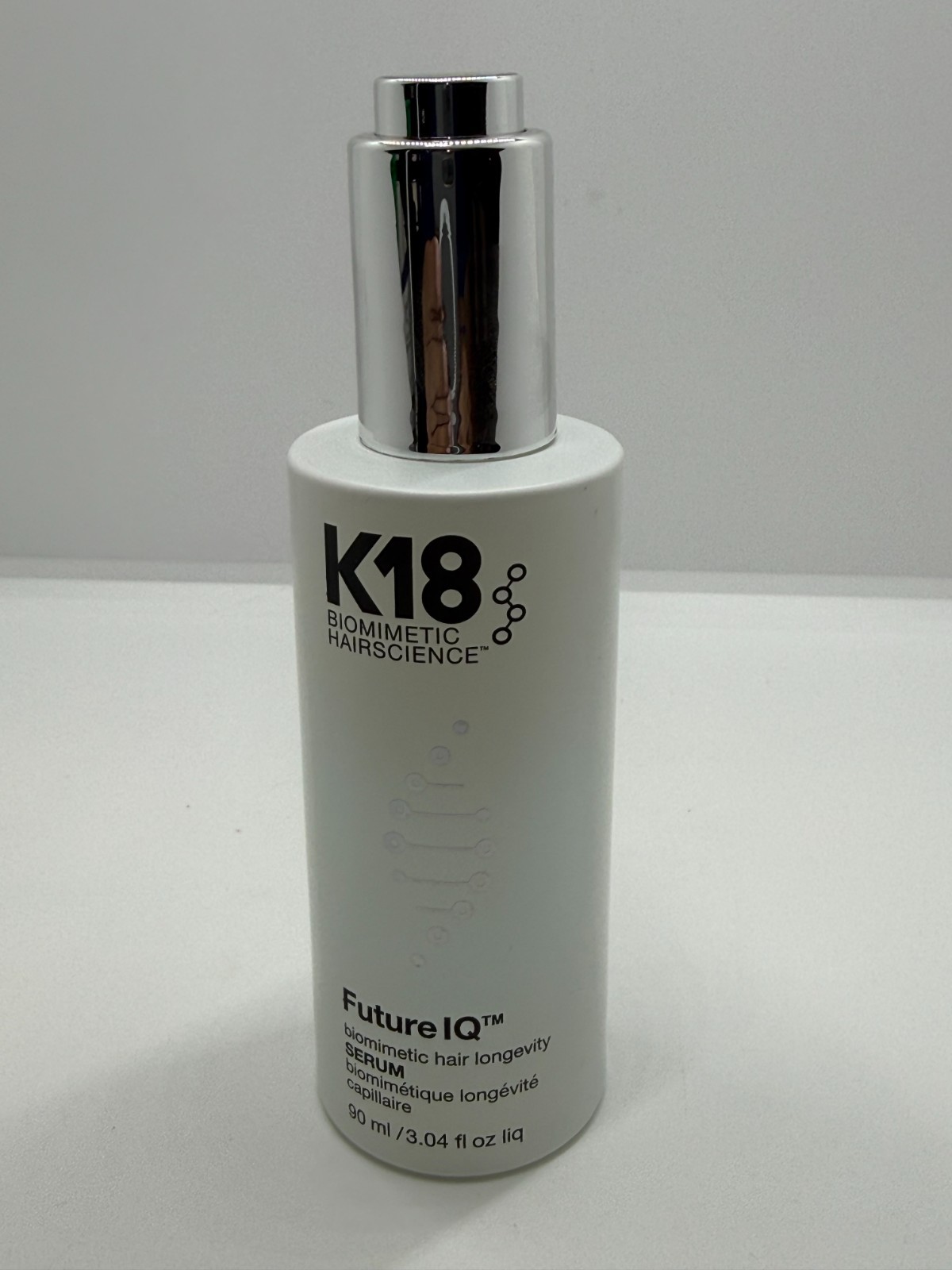 K18 BIOMIMETIC HAIRSCIENCE FUTURE IQ BIOMIMETIC HAIR LONGEVITY SERUM 3.04 FL OZ