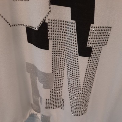 monari T-Shirt Damen Shirt Kurzärmliges Oberteil Gr. EU 38 TOP Viskose&Modal 