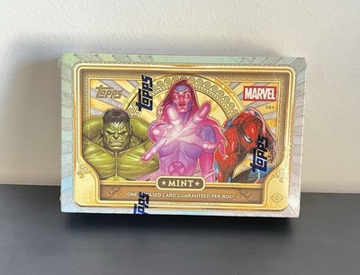 2026 Topps Marvel Mint Trading Cards - Hobby Box - Factory Sealed