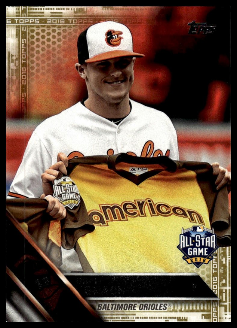 2016 Topps Update #US101 Brad Brach Gold #/2016