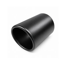 Auspuffblende schwarz f�r BMW 3er E36 316i 318i 320i 70mm rund Blende Endrohr