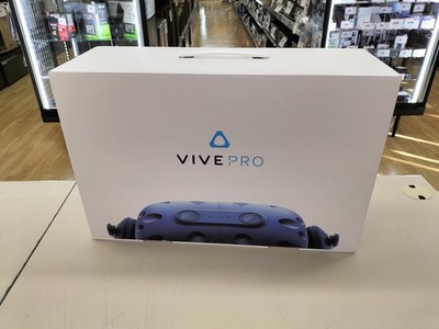 HTC Vive Pro Full Set Virtual Reality Headset System Guter Zustand...