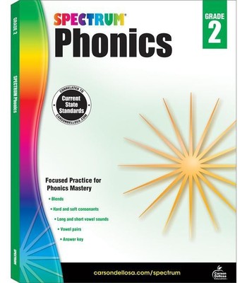 Spectrum Phonics, Grade 2 | Volume 92 | Spectrum | Englisch | Taschenbuch | 2014