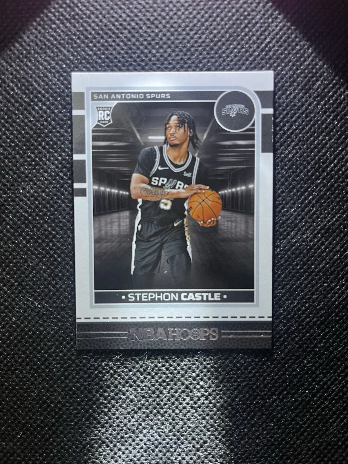 Stephon Castle trading card