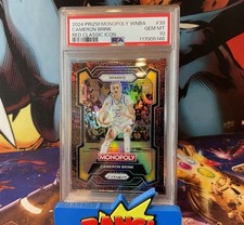 🔥2024 Panini Prizm Monopoly WNBA #39 Red Classic Icon Rc Cameron Brink 🔥Psa 10